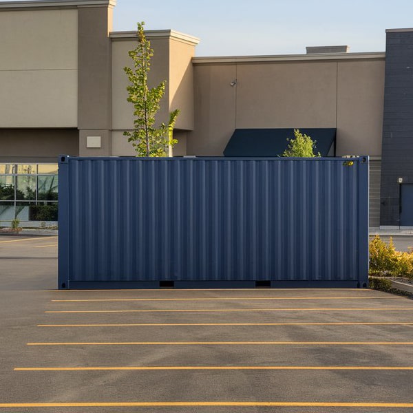 we offer long-term leasing options for our commercial storage containers